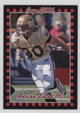 2006 Jogo CFL Adrian Baird #9 z9k
