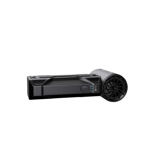 Dépoussière Fouet à Neige Led Turbo Souffleur Puissant Turbo Ventilateur Nettoyage Voiture - Photo 12/12