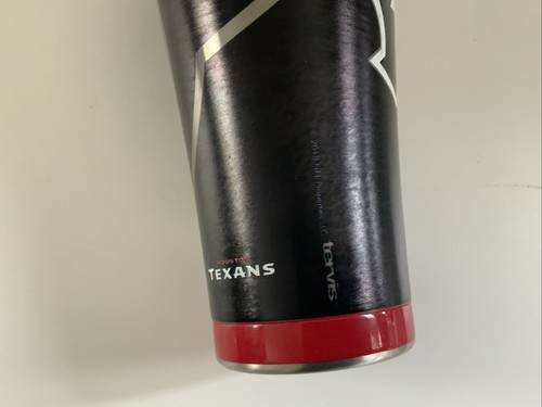 Houston Texans NFL 30 Unzen Edelstahl Tervis Becher mit Deckel Neu - Bild 5 von 8