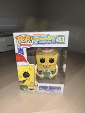 Funko Pop! Vinyl: Nickelodeon - Spongebob Santa Hat #453