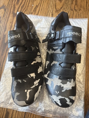Speed Fahrradschuhe Herren Größe 39 Camouflage. Andere Größen und Farben verfügbar - Bild 1 von 3