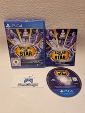 Schlag Den Star - Playstation 4 PS4 - PAL Deutsch - OVP - Anleitung