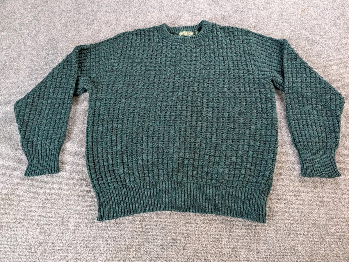 Pull American Eagle 100% Coton - Taille XL Rouge - Occasion En Très Bon état