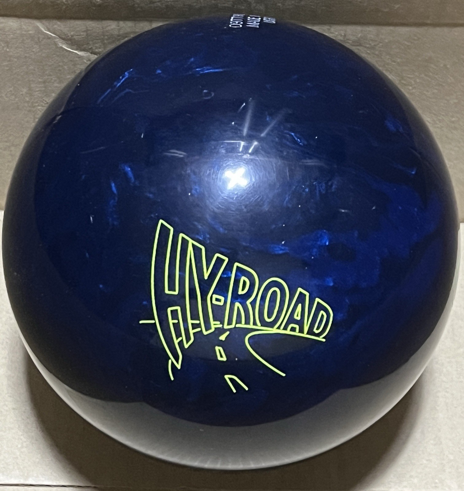 Storm Hy-Road 15 lb Bowling ball New in Original Box 2009 Po