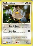 Pocket Scout - Farfetch'd LV.26 49/132 Uncommon Regular Secret Wonders LP