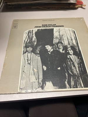 Bob Dylan, John Wesley Harding,  1970 Columbia Stereo, CS-9604, EX/EX