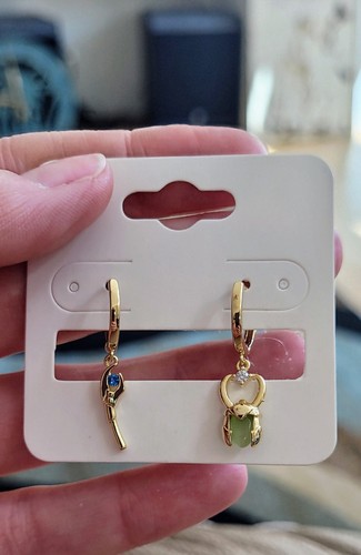 Loki Marvel Charm kleine Ohrhänger Knorpel Piercing nicht übereinstimmendes Set