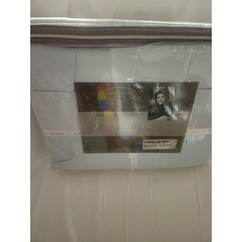 Kathy Ireland 1200 Thread Count - 6 Piece Sheet Set - Sky- Full - Picture 9 of 9