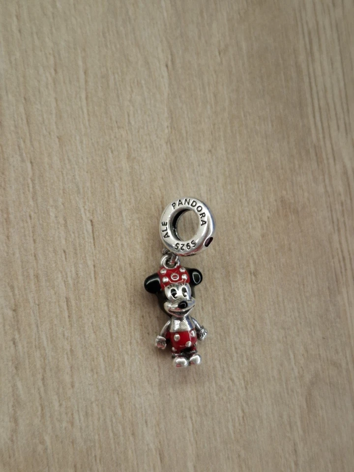 Pandora Charm Minnie Mouse, 925 Silber