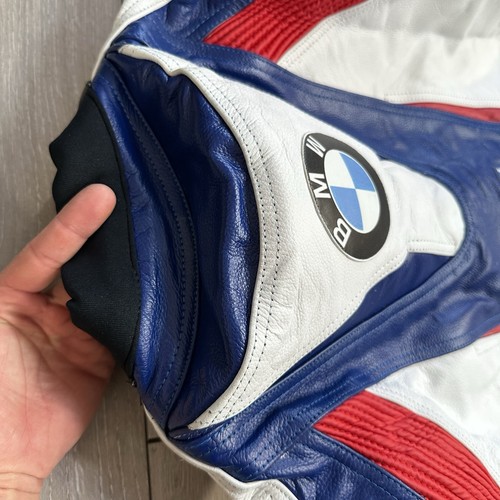 BMW Motorrad SRR1000 Motorcycle Leathers One Piece Suit RR VGC Size M Medium - Picture 12 of 18