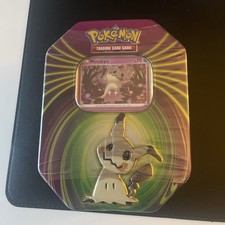Pokemon TCG Knockout Collectible Tin 2021 Mimikyu Factory Sealed New In Box SWSH
