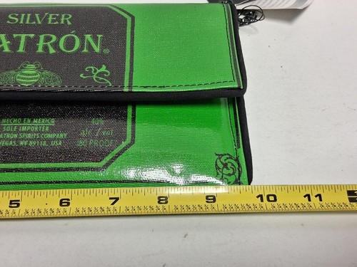 Bolso Bandolera Kent Stetson Patrón Verde Tequila Sobre Lona Recubierta - Imagen 12 de 13