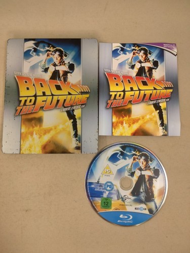 Back To The Future Steelbook Blu Ray.