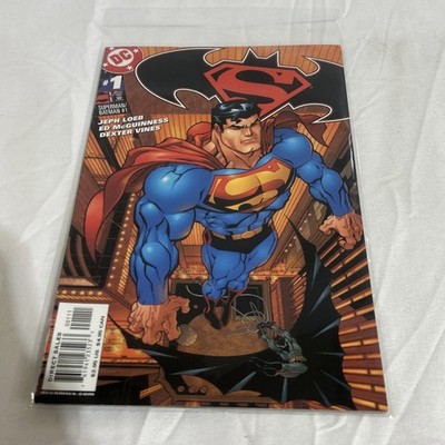 Superman/Batman #1 - 6 DC Comics 2003 COMPLETE RUN “Public Enemies