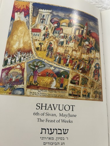 The Jewish festival and holiday days by Michael MEron - Picture 5 of 6
