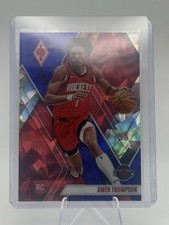 2023-24 Panini Phoenix - Rookies Amen Thompson #300 Blue Ice (RC)