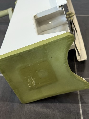 Vintage 1970 Popeil's Kitchen Magician Food Cutter Slicer Zerkleinerer OVP - Bild 10 von 11