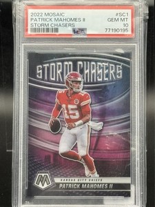 2022 Mosaic Patrick Mahomes Storm Chasers 