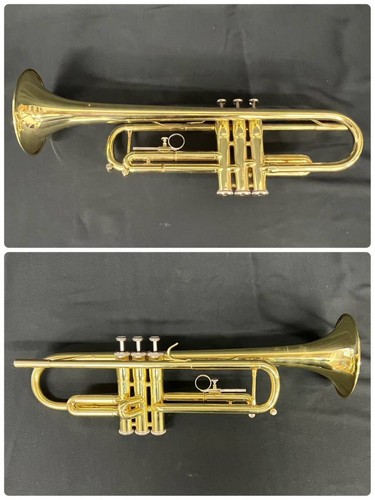 Jupiter JTR-300 Trumpet Gold lacquer with Hard Case Musical instrument Used - Picture 8 of 10