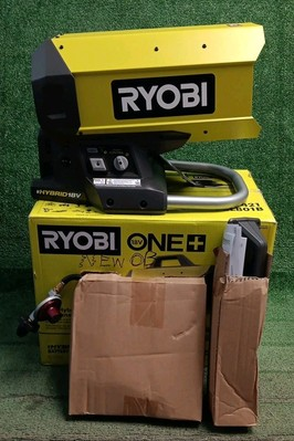 #ad Ryobi PCL801B ONE Cordless Hybrid Forced Air Propane Heater Tool Only NEW OB $134.99