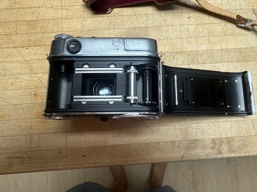Vtg Kodak A 111 Retina Camera w/ Schnider-Kreuznach Retina-Xenar f:2,8/50mm Lens - Photo 7/12