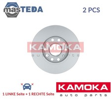 1032552 BREMSSCHEIBEN SATZ HINTEN KAMOKA 2PCS NEU OE QUALITÄT