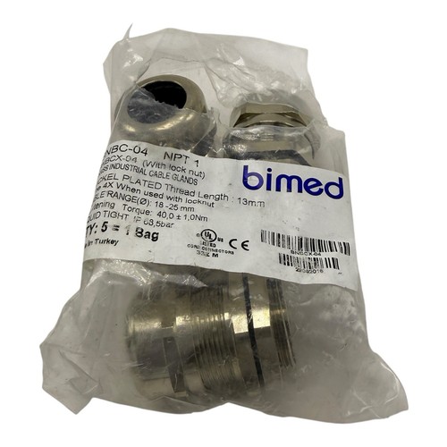 BIMED BNBCX-04 / BNBCX04 NPT 1 - Foto 1 di 3