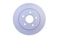 Hella Bremsscheiben Satz Heck 54337PRO 265Mm X 11Mm 05/05 X 108Mm FüR Ford C-Max