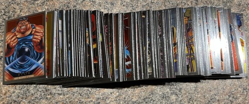 2024 Skybox Marvel Masterpieces 92' Platinum Complete Base Set 1-100 - Picture 3 of 3