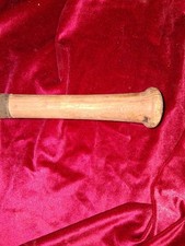 Vintage 1940s-1950s Unmarked Wooden Baseball Bat &ndash;70Year Survivor