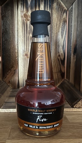 St. Kilian Signature Edition "Five" Single Malt Whisky - 52,5% vol. - 0,5L - Bild 3 von 6