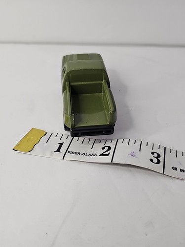 Hasbro Jurassic Park 3 JP 1/64 Scale Green Off Road Stepside Truck 2000 - Picture 5 of 10