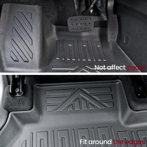 Floor & Cargo Mat Set for 2024–2026 GMC Acadia 7-Seater TPE All-Weather Liners - Bild 4 von 8