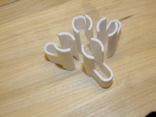 Grow Box Clips für das Kabelmanagement im Growzelt für 16 mm Stange - Bild 10 von 13