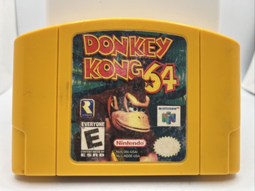 Donkey Kong N64 (Nintendo N64, 1997)