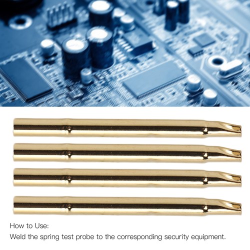 100 Stücke Federprüfspitze Hülse Messing 2 4mm Zubehör Set Kit Für P125 Ser NTS - Bild 4 von 24