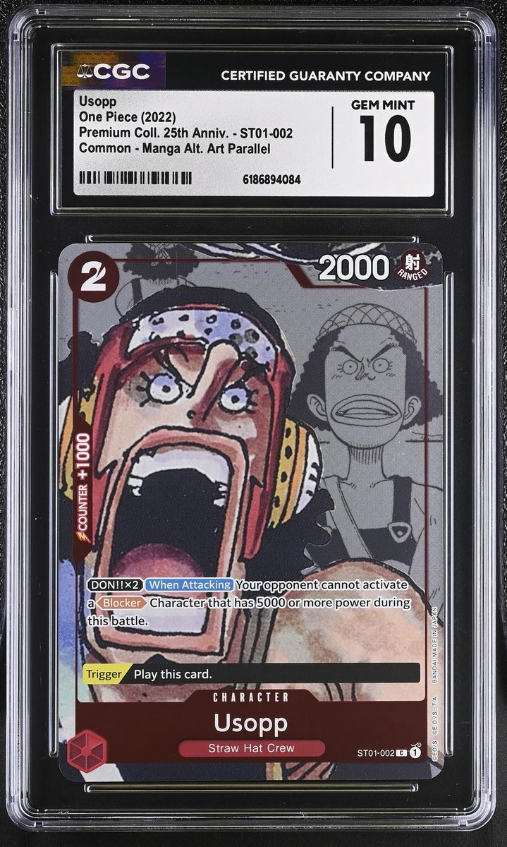 Usopp-St01-002 ST01-002 One Piece Promotion Cards for sale | eBay