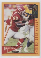 1995 Classic NFL Experience Derrick Thomas #45 HOF 1md