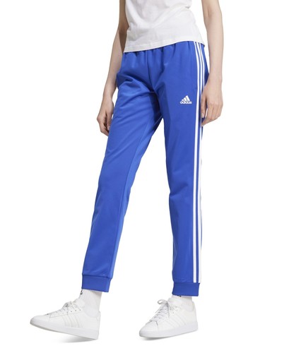 Adidas Trainingshose Damen Regular Fit 2X Blau Einfarbig