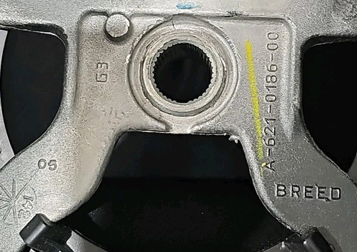2003 - 2006 JEEP WRANGLER TJ LEATHER STEERING WHEEL BLACK OEM 5JG60DX9AD - Bild 11 von 19