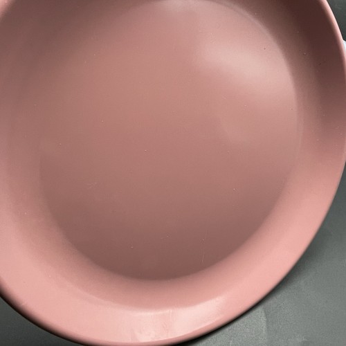 2 Vintage Rubbermaid Melamine Lunch Plates - 8” - #3838 - Blue & Pink - Round - Picture 6 of 9