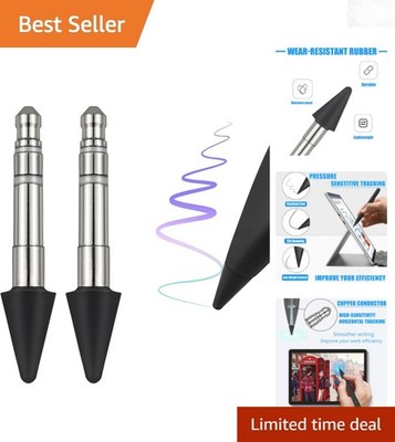 2 Pack Replacement Tips for Surface Slim Pen 2 Stylus for Pro 8 X Laptop Studio