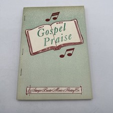 Vintage 1973  Gospel Praise  Stamps-Baxter Hymnal Song Book Shape Notes