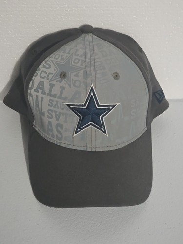 Dallas Cowboys Hat Cap Size M/L New Era 39Thirty Flex Fitted Blue Star Limited - Picture 3 of 10