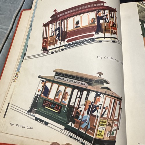 This is San Francisco by M. Sasek, 1962 book, 1st edition Hardback Book Vintage - Bild 12 von 15