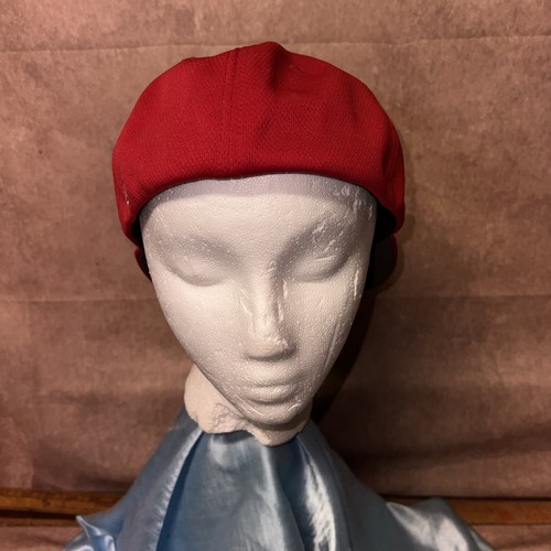 Red PA Fitted Cap PTS40 Small/Medium - Picture 3 of 6