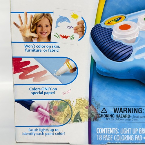 Crayola Color Maravilla Color Magic Light Pincel y Almohadilla de Dibujo 2017 - Imagen 2 de 9