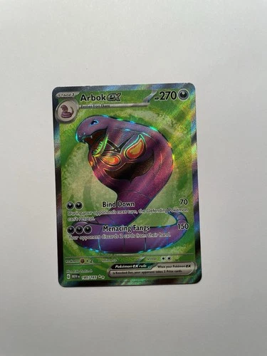 Arbok ex 185/165 Sv: Scarlet & Violet 151 Holo