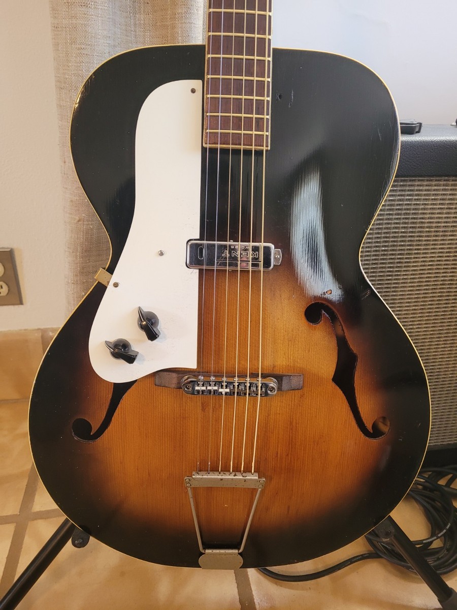 60s Kayアーチトップ/ピックギター/フルアコ Made in U.S.A 60s Kayアーチトップ/ピックギター/フルアコ Made in U.S.A 楽器