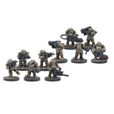 mantic warpath deadzone Forge Fathers Steel Warriors - 20 models